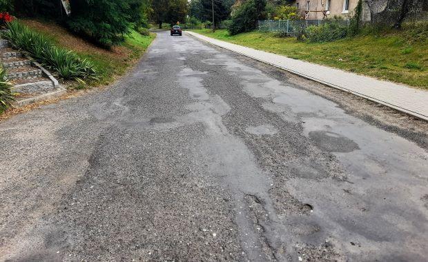 Do listopada przebudują drogę za 4,4 mln [GALERIA]