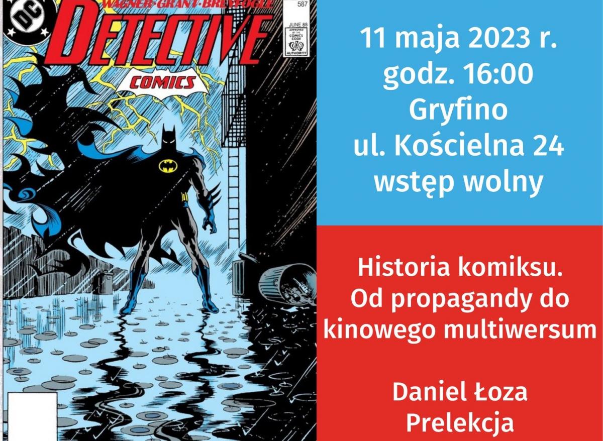 Poznaj historię komiksu. Wstęp wolny