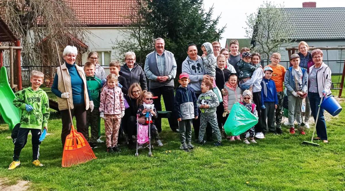 Brawo! W Wełtyniu wiedzą jak dbać o porządek