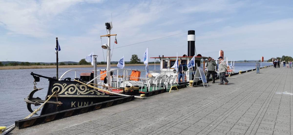 Tylko dziś darmowe rejsy Kuną, najstarszym lodołamaczem świata!