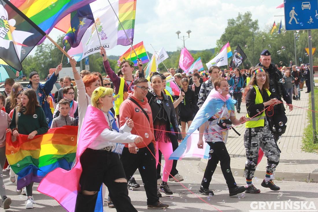 Organizatorzy o marszu LGBT