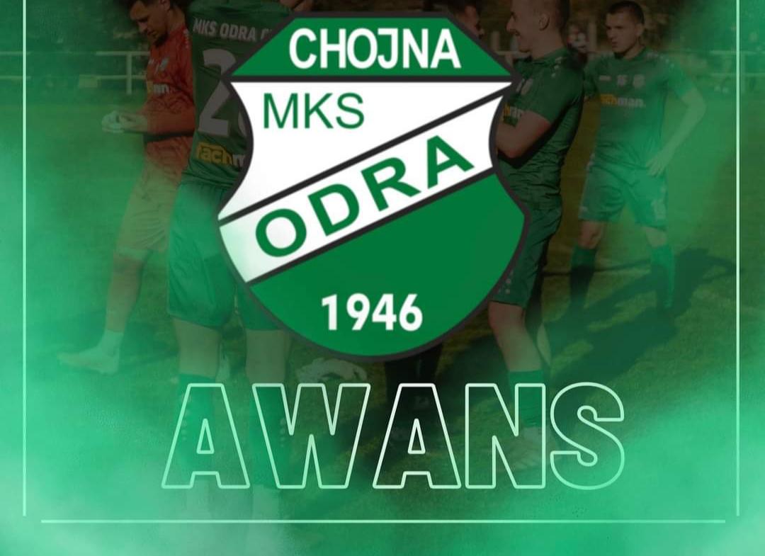 Odra Chojna w 4.lidze!