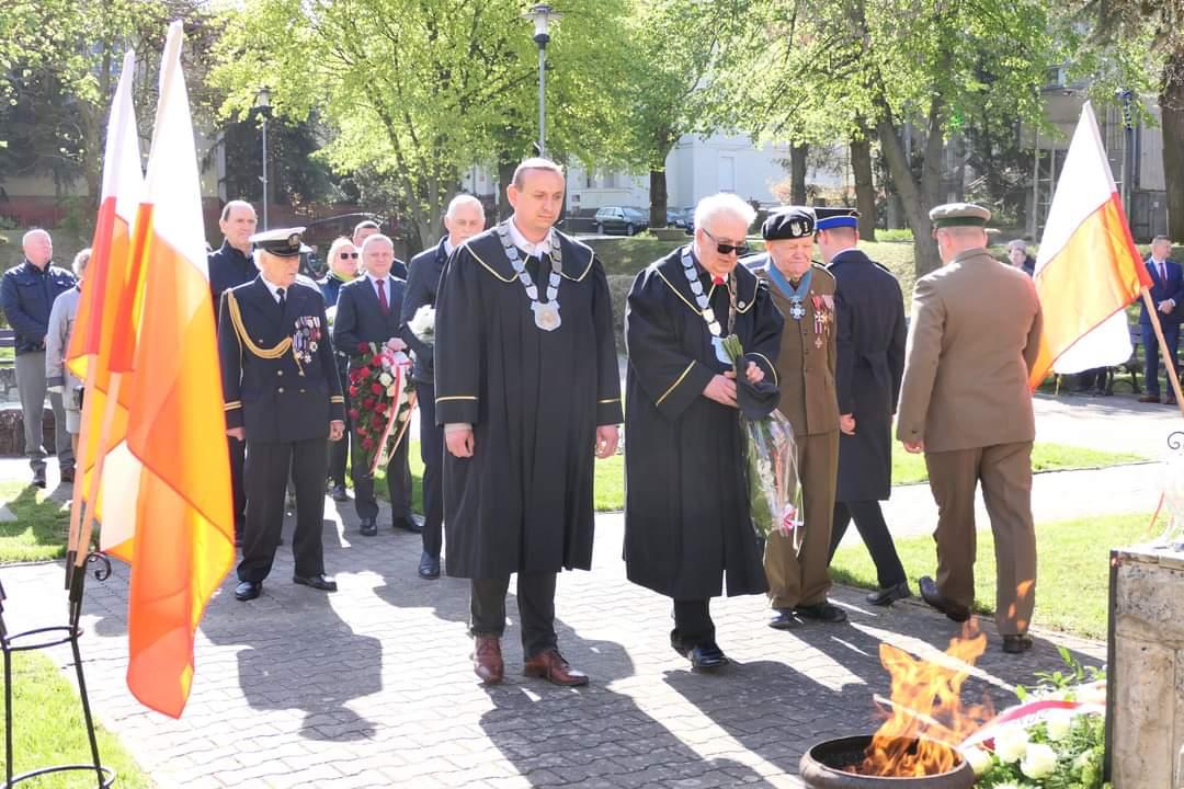 Upamiętnili rocznicę Konstytucji 3 Maja [GALERIA]