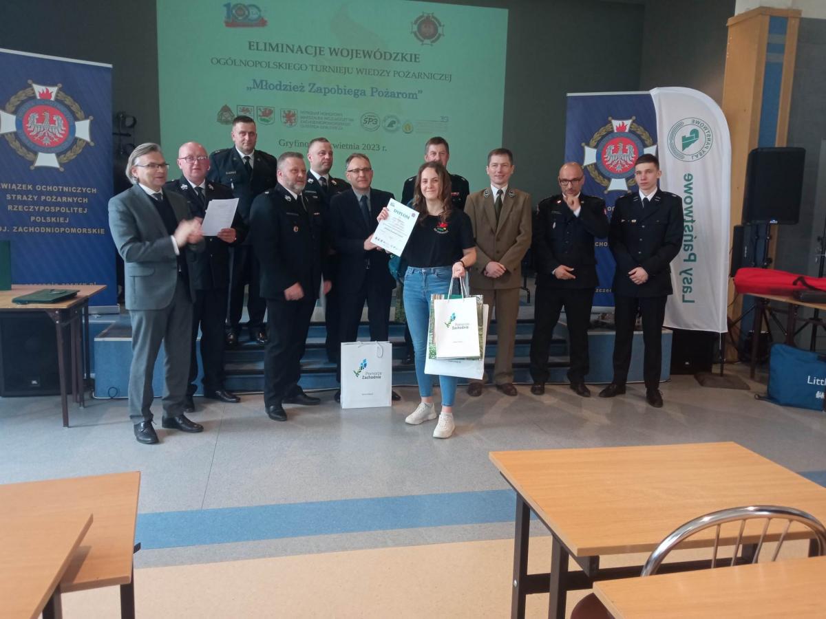Julia z OSP Sobieradz zapobiega pożarom! [GALERIA]
