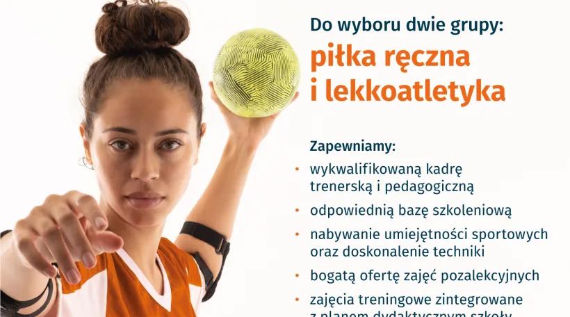 Trwają zapisy do klasy sportowej