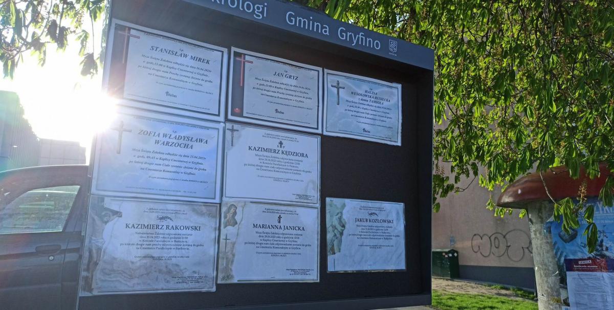 Żegnamy kolejnych mieszkańców regionu