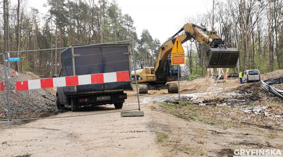 Ścieżką rowerową nie przejedziesz