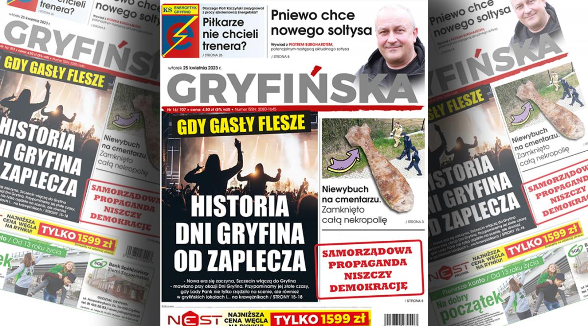 Nowe wydanie Gazety Gryfińskiej