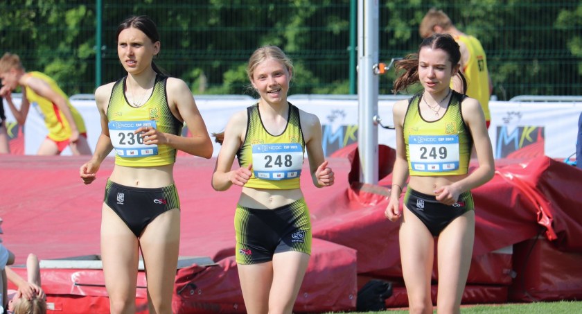 Wysyp rekordów życiowych podczas Mistrzostw Województwa [GALERIA]