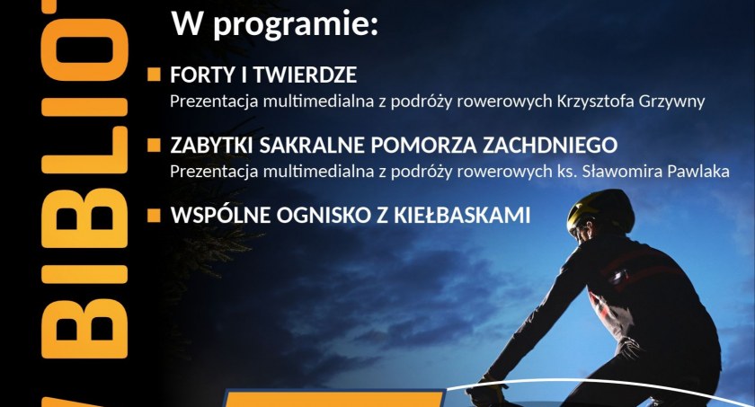 Rowerowa Noc w Bibliotece [ZAPOWIEDŹ]
