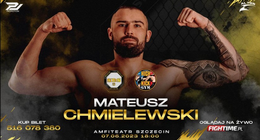 Gryfinianin zawalczy dziś na gali MMA w Szczecinie