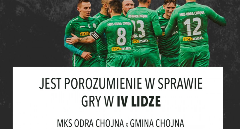 Odra Chojna jednak zagra w 4.lidze?