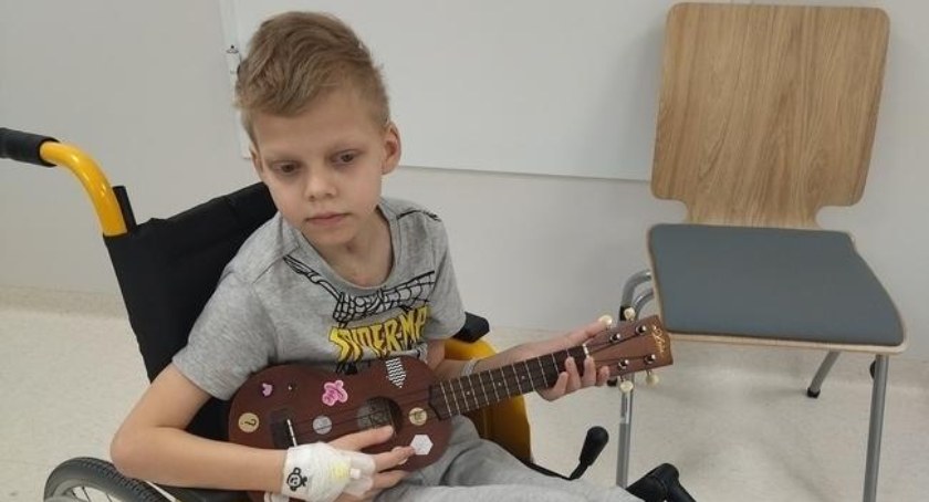 W sobotę festyn charytatywny dla Oliwiera