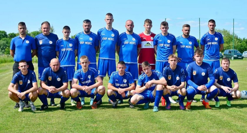 Łabędź Widuchowa spadł do A-klasy [WYNIKI]