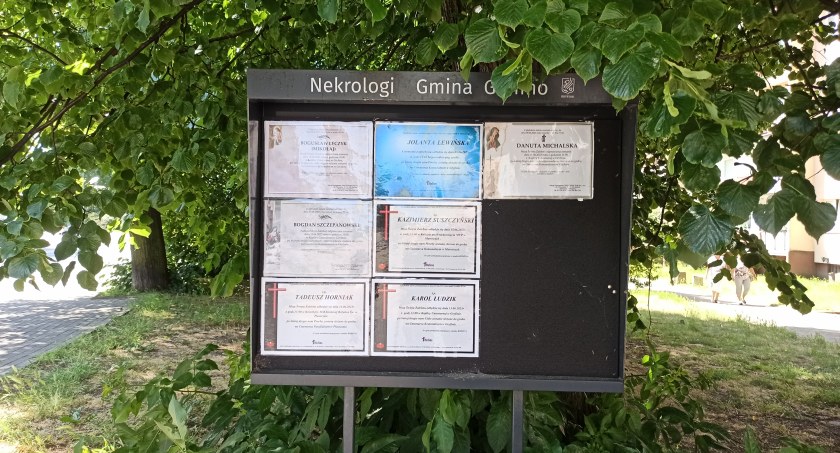 Żegnamy naszych bliskich i sąsiadów 