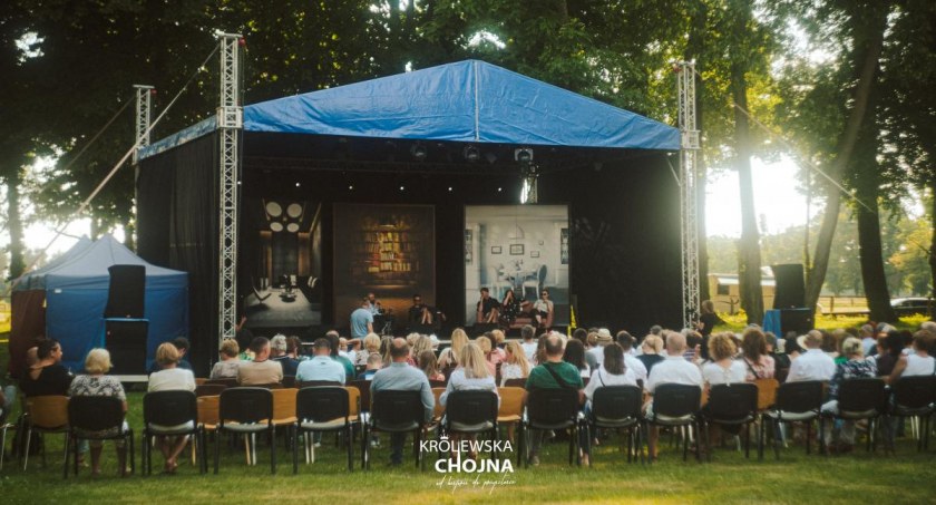 Aktorzy zaprezentowali się w Bielinie GALERIA]