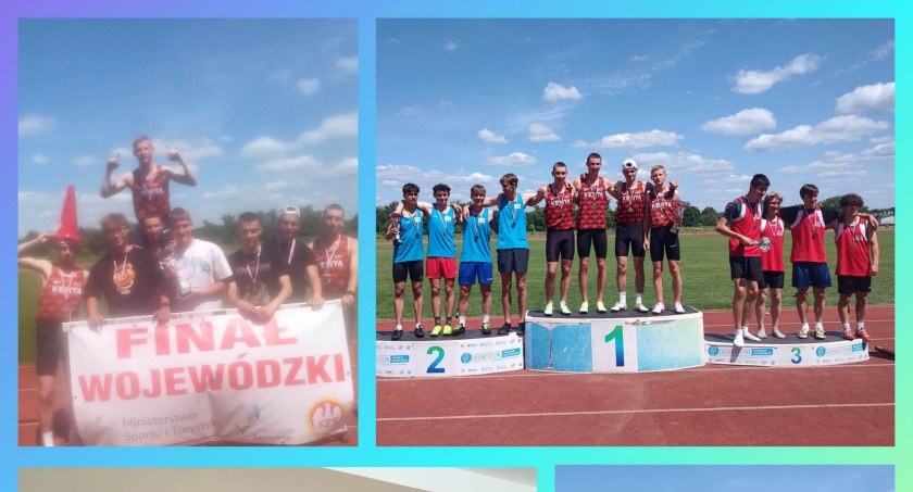 ZSP mistrzem województwa w sztafecie!