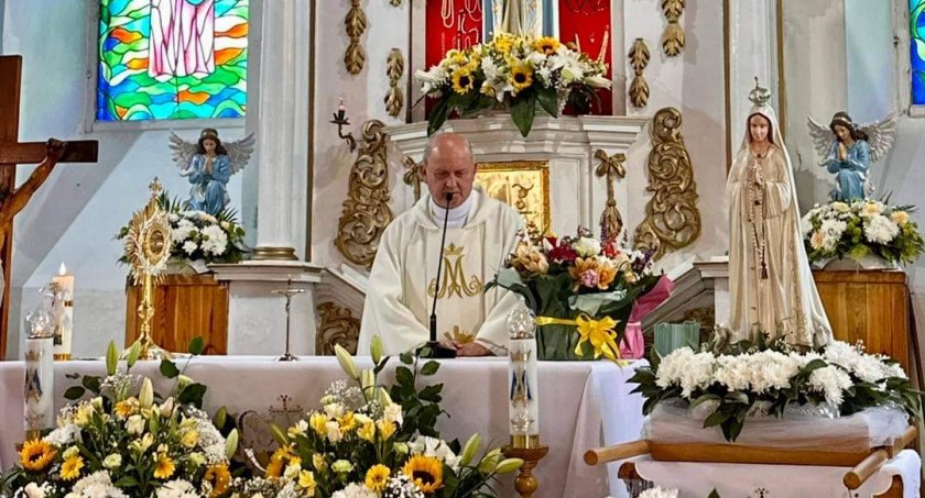Ksiądz proboszcz pożegnał się z parafianami [GALERIA]