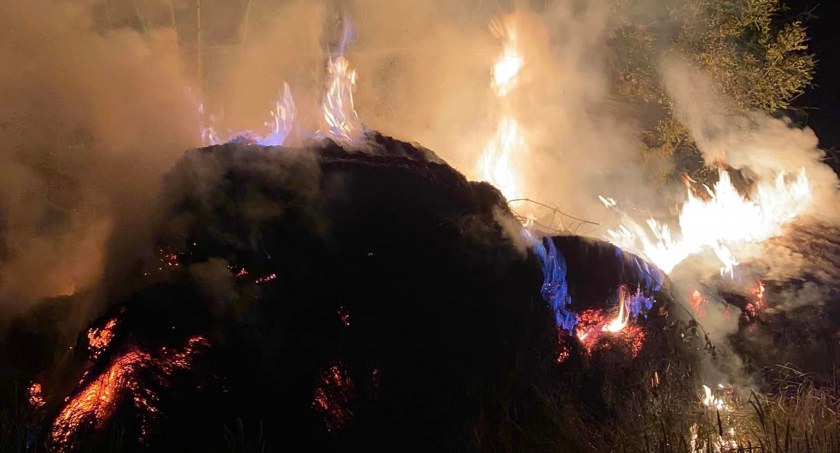 Znamy wszystkie miejsca, w których pojawił się ostatnio ogień