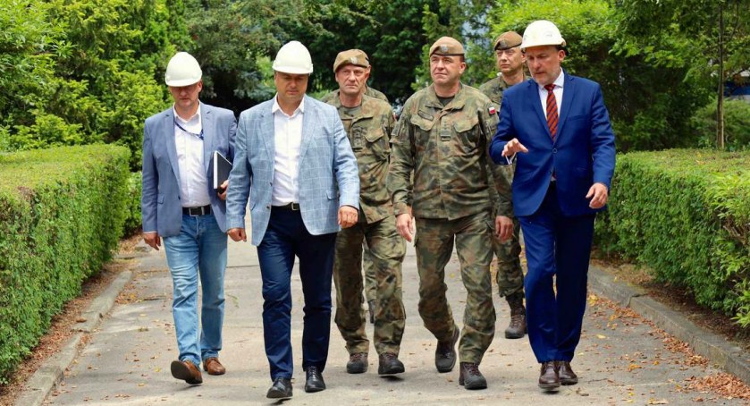 Elektrownia będzie współpracować z żołnierzami