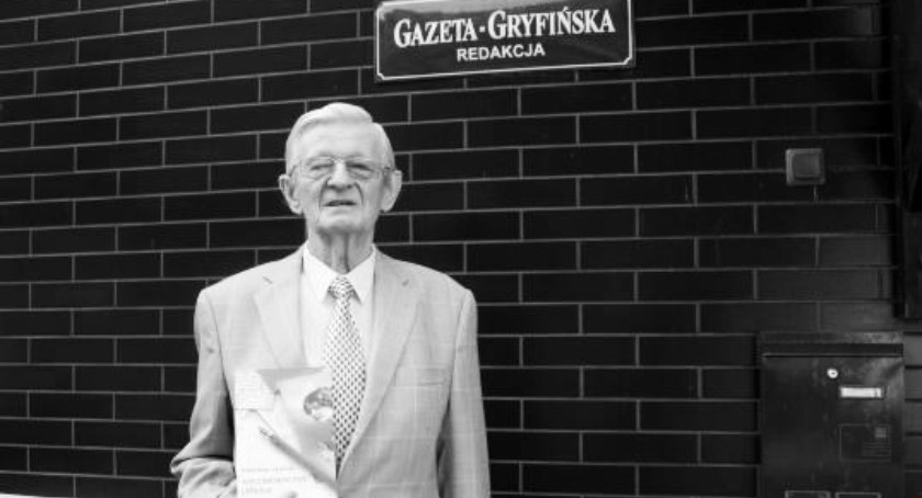 Zmarł szlachcic z ulicy 1 Maja