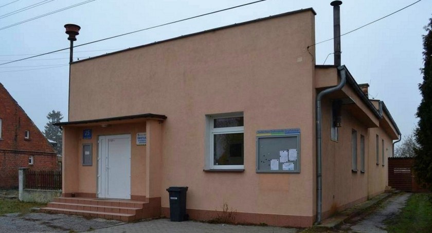 Ta świetlica wiejska zostanie odświeżona