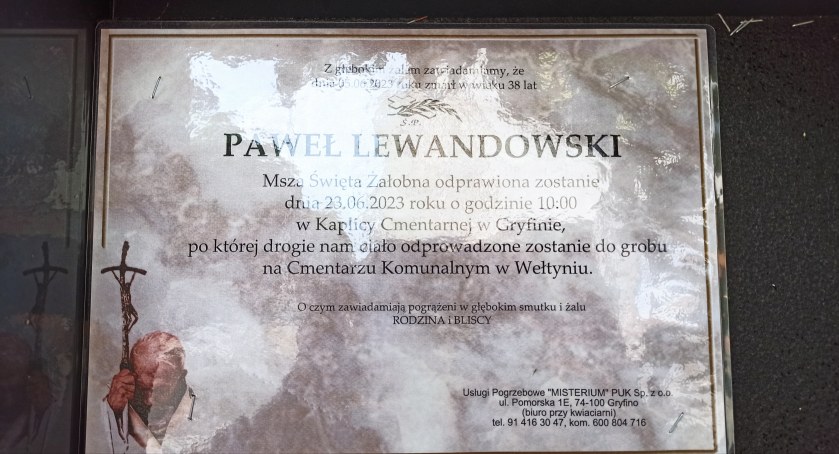 Zmarło dwóch 40-latków