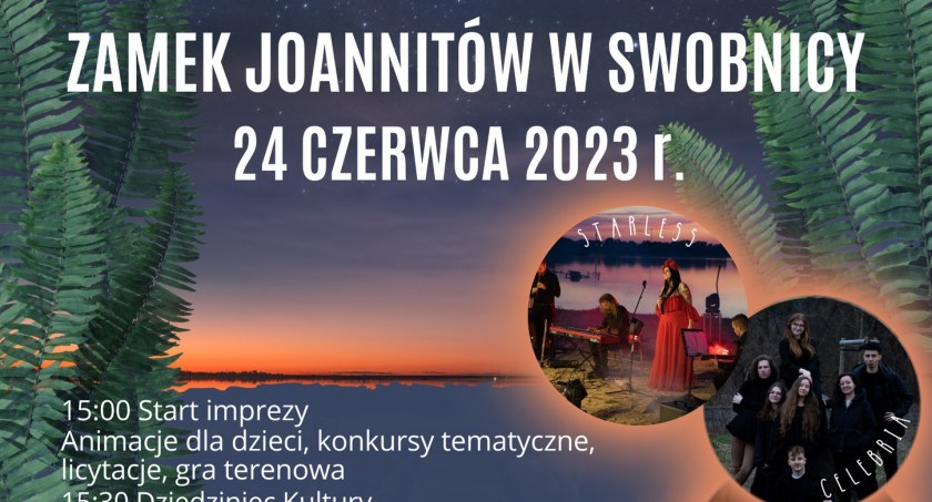 Wyjątkowe wydarzenie w Zamku Joannitów w Swobnicy