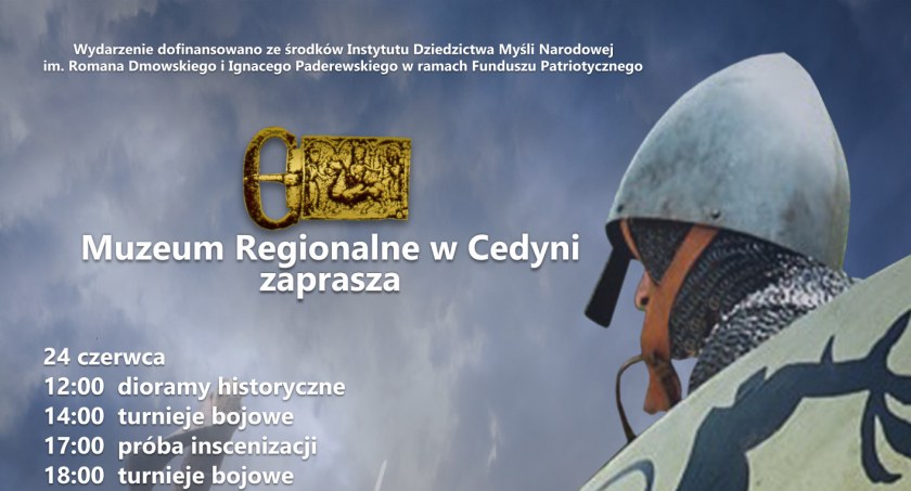 Odwiedź obozowisko osady wczesnośredniowiecznej 