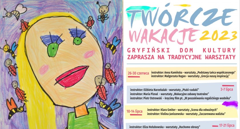 Taniec współczesny i kultura Grecji. Zapisz dziecko na Twórcze Wakacje