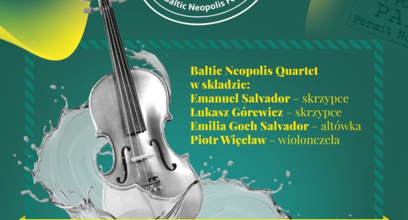 W piątek kameralny koncert Muzyka na wodzie