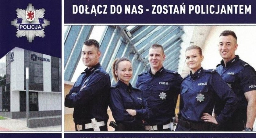 Za mundurem panny i panicze sznurem. Dołącz do gryfińskiej policji!