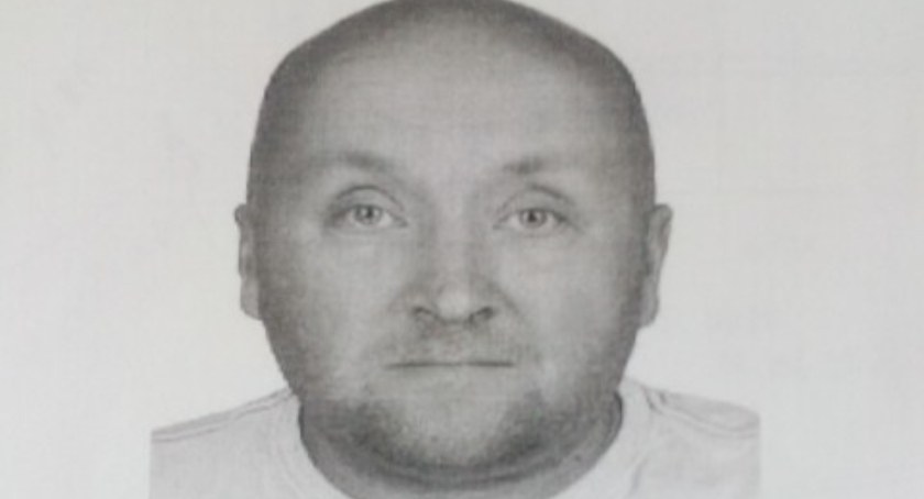 Policja szuka Dariusza Przybylskiego