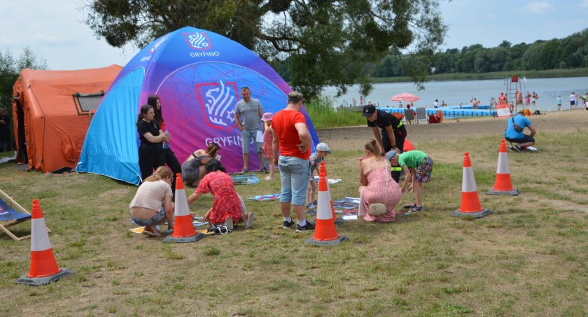 Tak wyglądało otwarcie plaży w Steklnie [GALERIA]