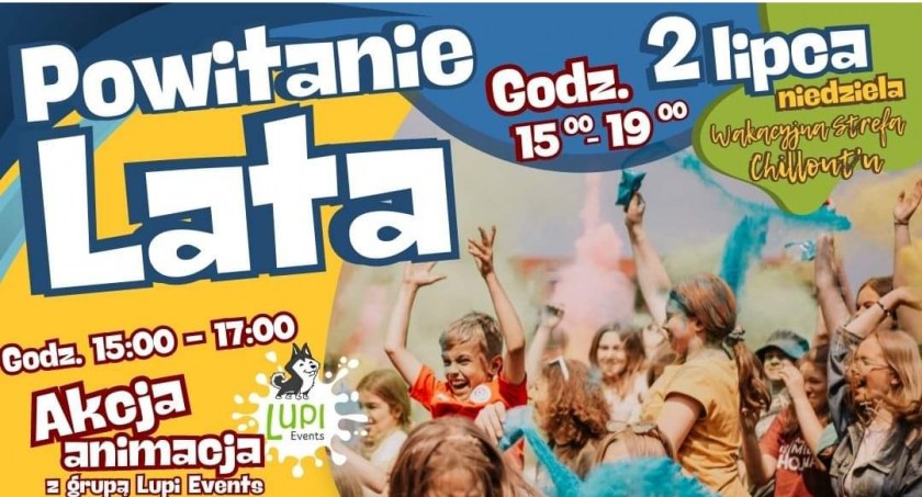 W niedzielę Powitanie Lata i Splash of Colors  