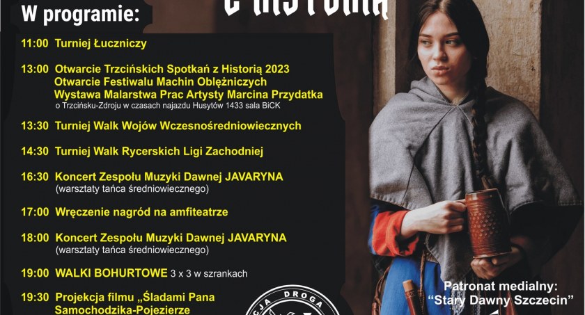 Turniej łuczniczy, walki rycerskie, film a później zabawa!