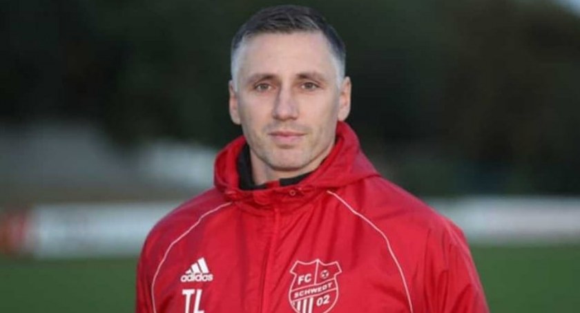 Łapiński trenerem Czarnych Lubanowo. Będzie też grał!