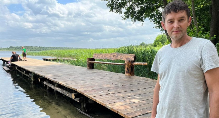 Pomost na Jeziorze Wełtyńskim już prawie gotowy