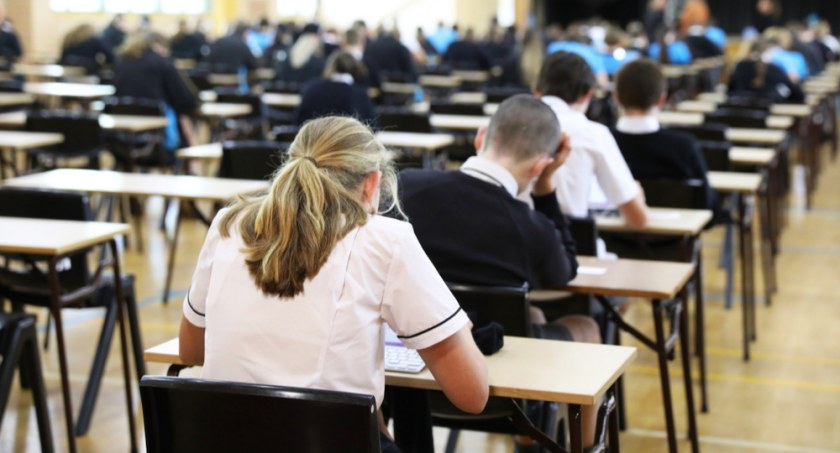 Ósmoklasiści pisali też egzamin z języka niemieckiego. Znamy wyniki
