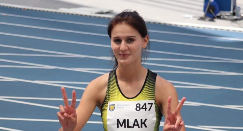 Martyna Mlak Mistrzynią Polski U-18!
