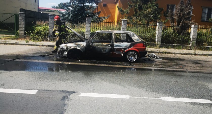 Paliło się w naprawdę wielu miejscach