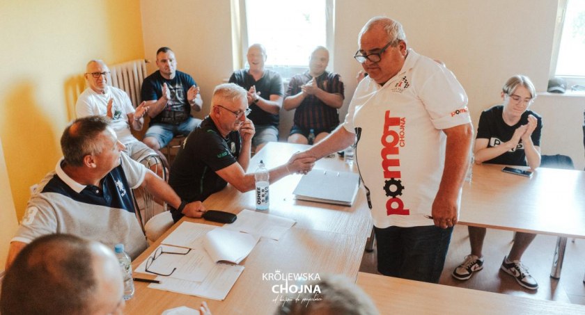 Prezesem Odry został właściciel największej chojeńskiej firmy
