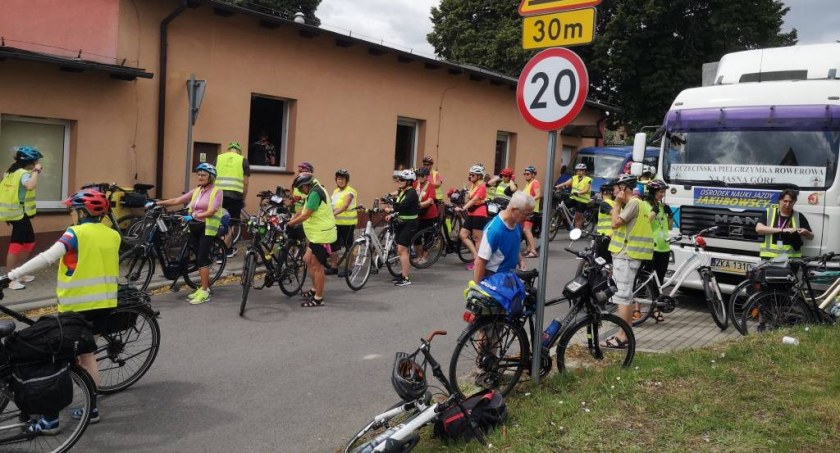 Ruszyła rowerowa pielgrzymka do Częstochowy [GALERIA]