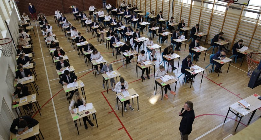 Jak poszła matura w liceum w parku?