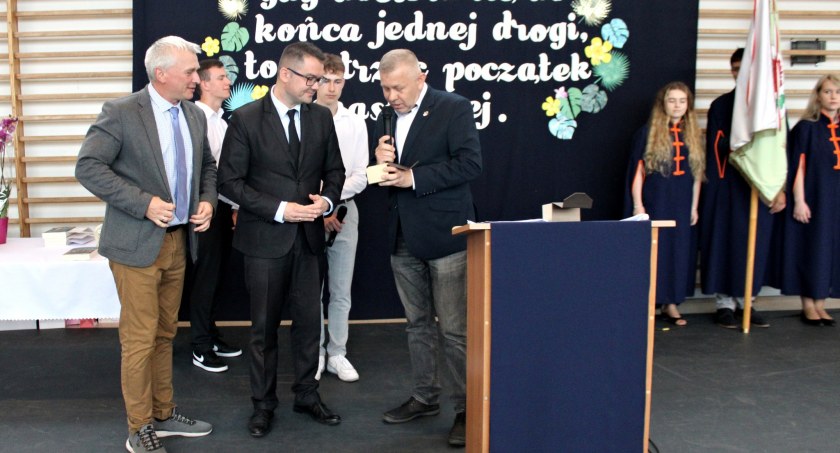 Maciej Puzik i Julian Dalidowicz odznaczeni