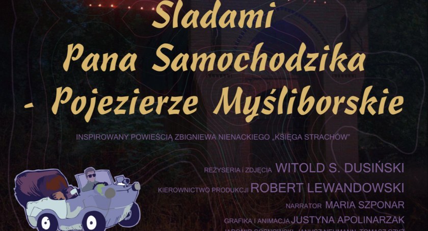 Zapraszają na projekcję filmu o Panu Samochodziku