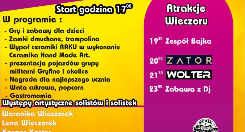 Wystąpią Bajka, Zator i Wolter