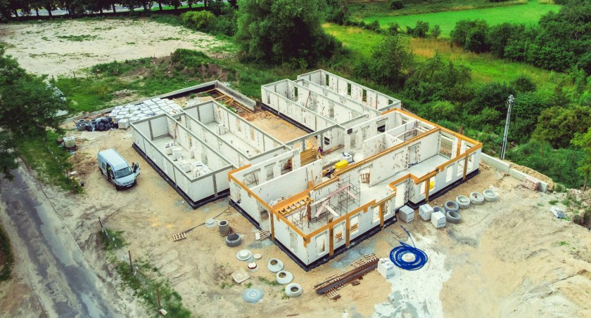 Tak powstaje Centrum Opiekuńczo-Mieszkalne 