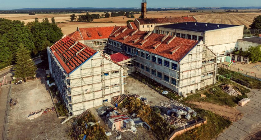 Termoodernizacja szkoły w pełni [ZDJĘCIA]