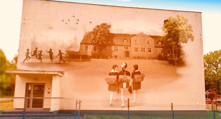 Na budynku szkoły w Krzywinie pojawi się ogromne graffiti